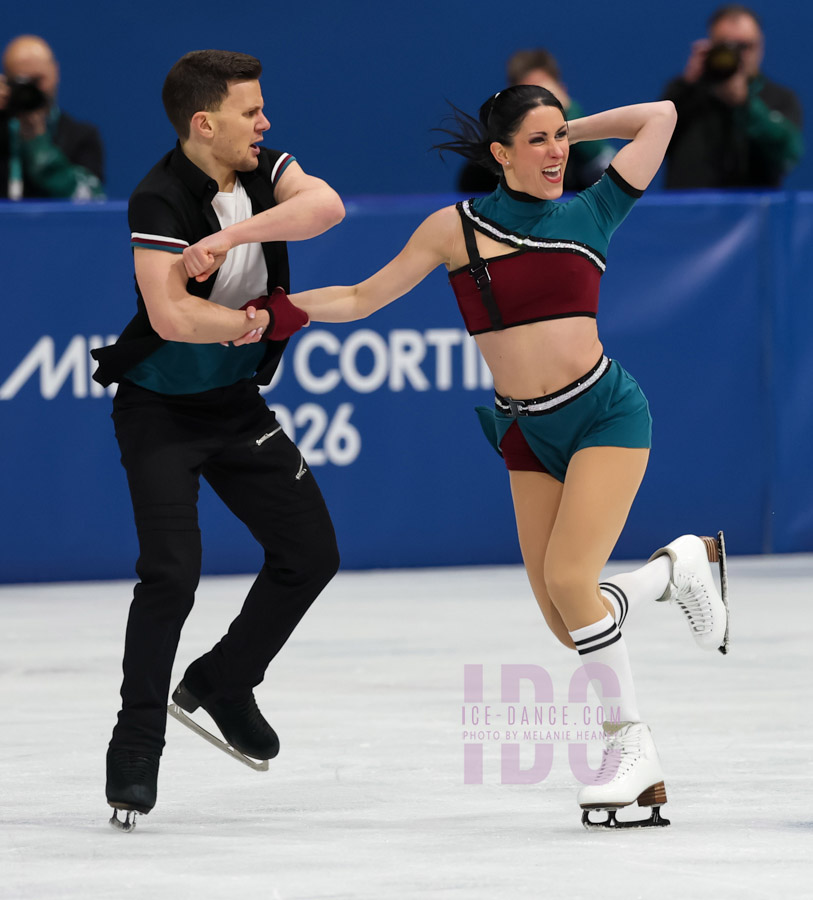 Charlene Guignard & Marco Fabbri (ITA)