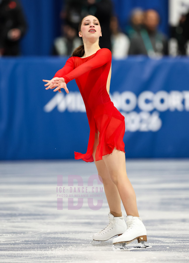 Nina Pinzarrone (BEL)