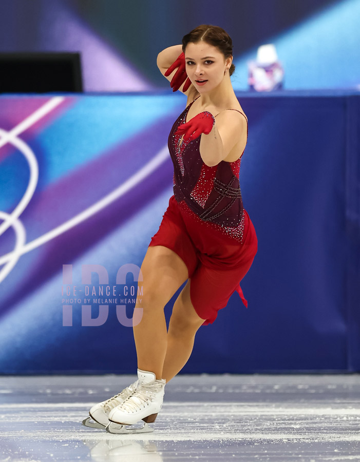 Sofia Samodelkina (KAZ)