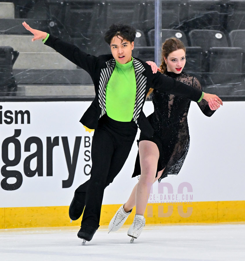 Auréa Cincon-Debout & Earl Jesse Celestino