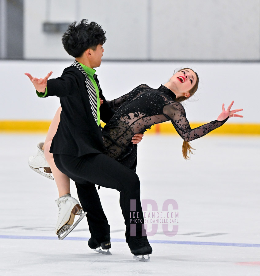 Auréa Cincon-Debout & Earl Jesse Celestino