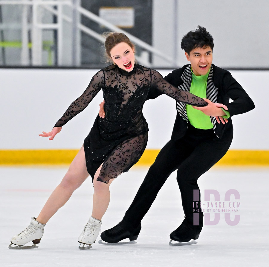 Auréa Cincon-Debout & Earl Jesse Celestino