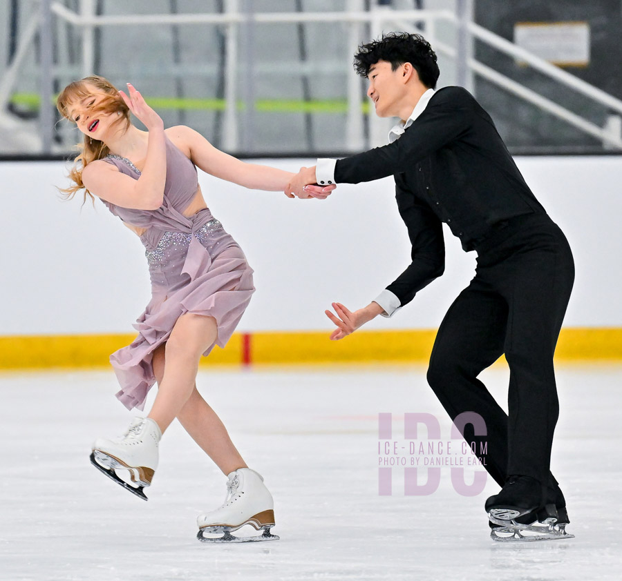 Madelaine Breau & Kurtis Che