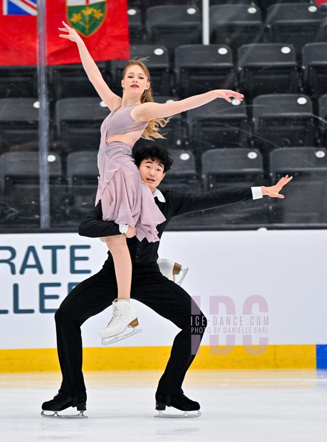 Madelaine Breau & Kurtis Che