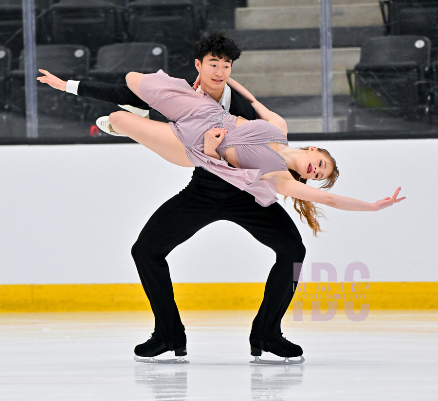 Madelaine Breau & Kurtis Che