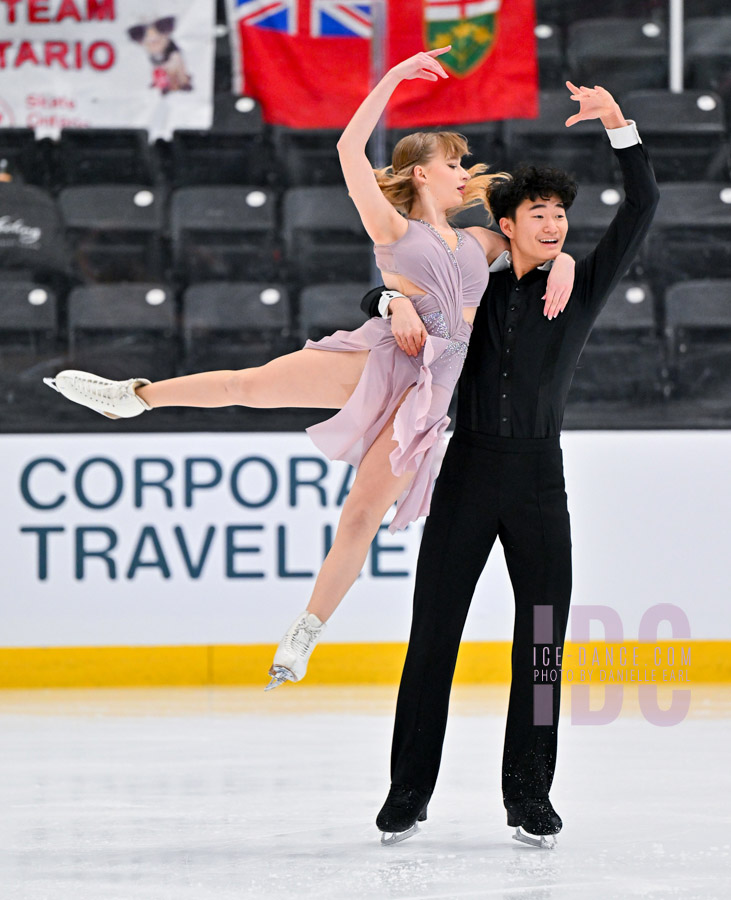 Madelaine Breau & Kurtis Che