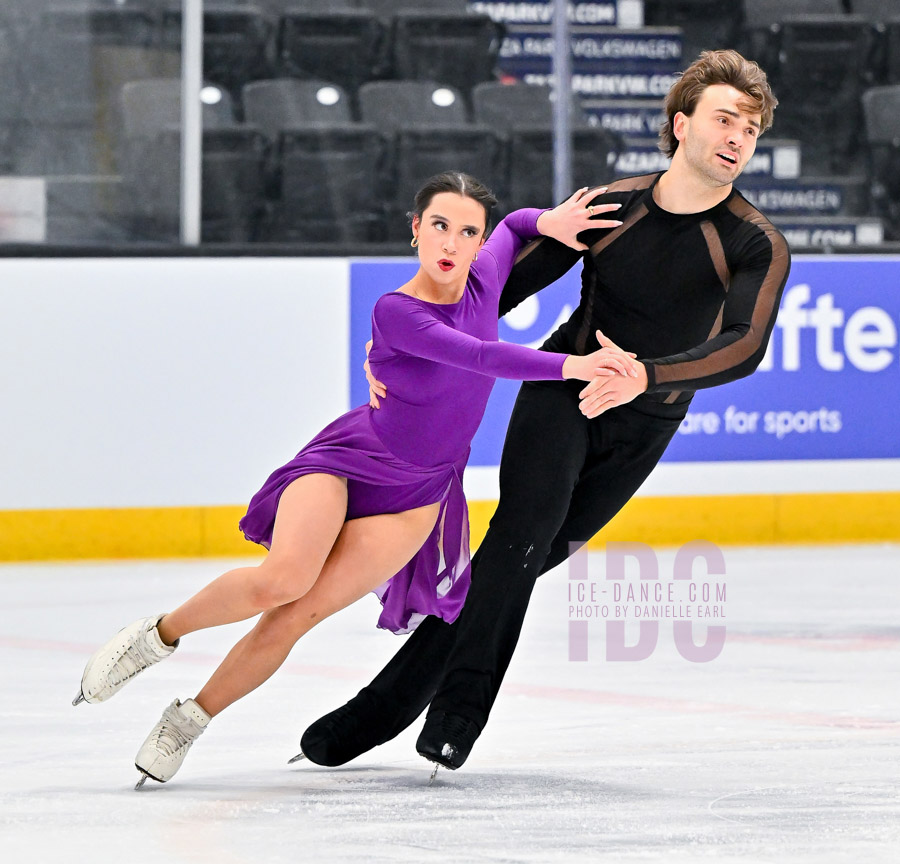 Olympia Kalaganis & Émile Deveau