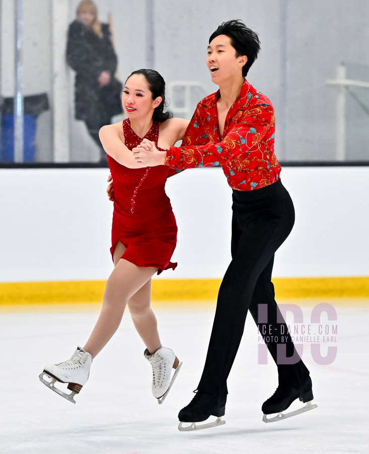 Anjou Karino & Andrew Song