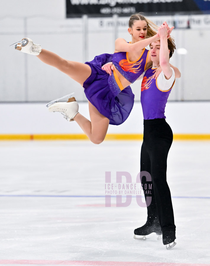 Annabelle Théroux & Rafael Gossard