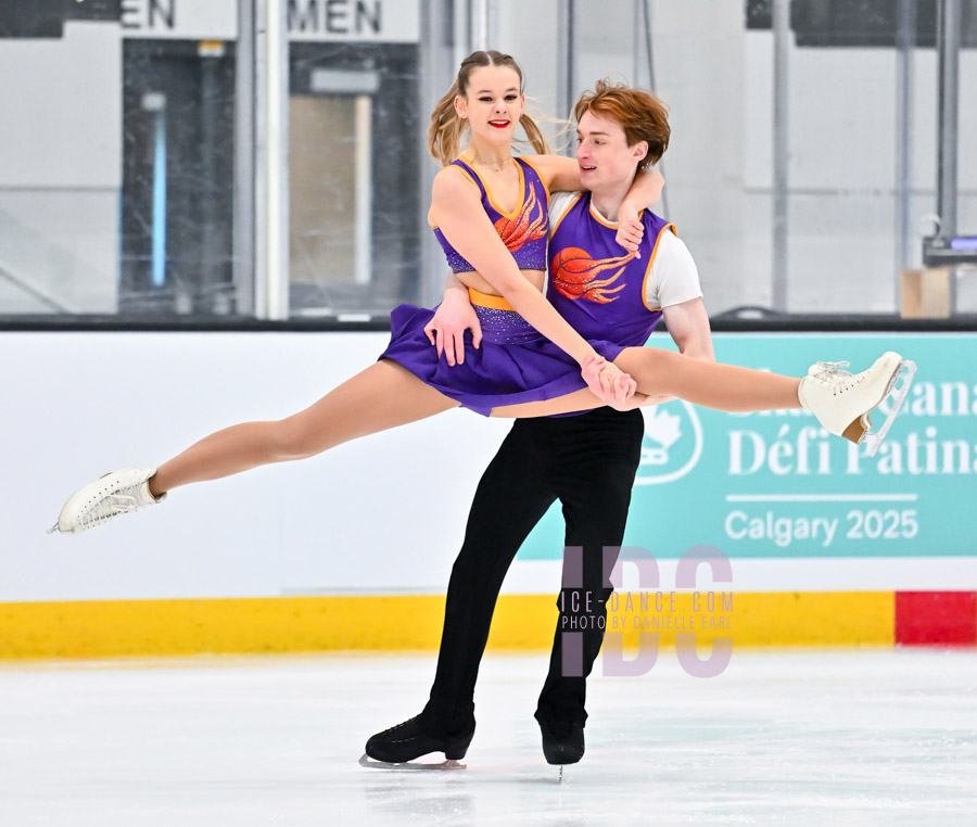 Annabelle Théroux & Rafael Gossard