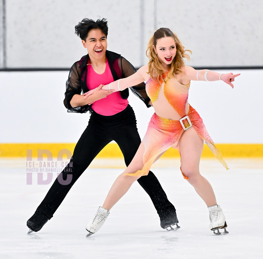 Auréa Cincon-Debout & Earl Jesse Celestino