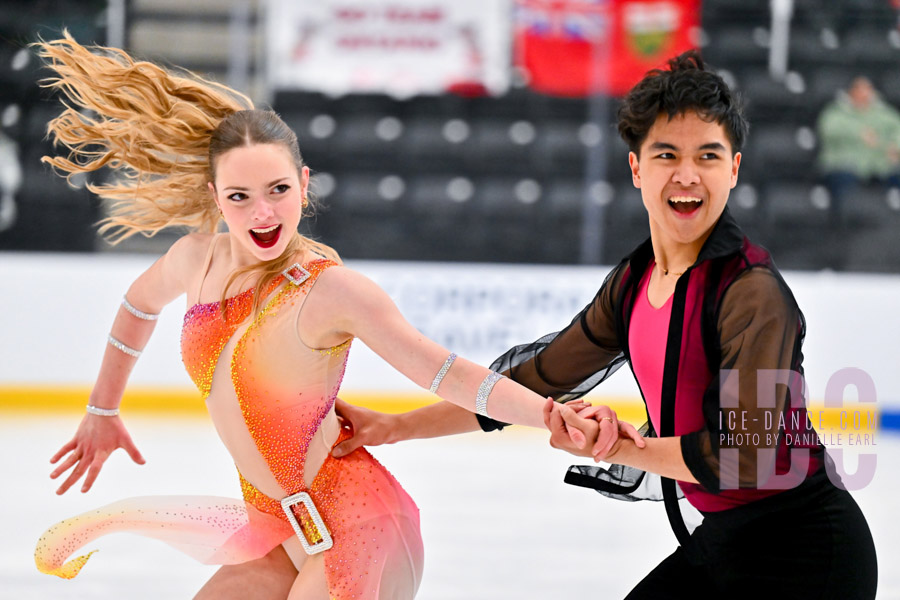 Auréa Cincon-Debout & Earl Jesse Celestino