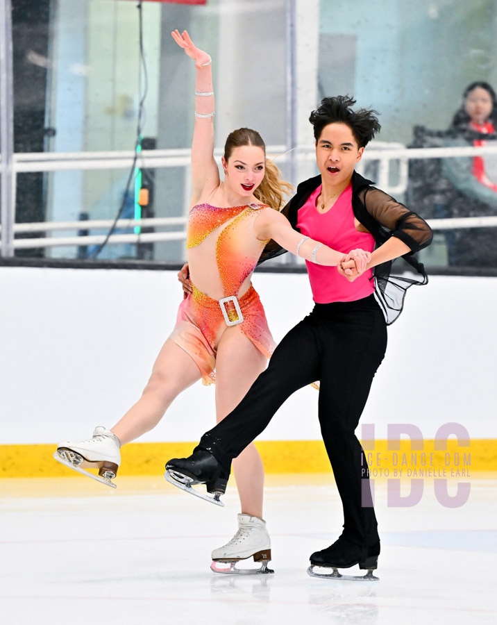 Auréa Cincon-Debout & Earl Jesse Celestino