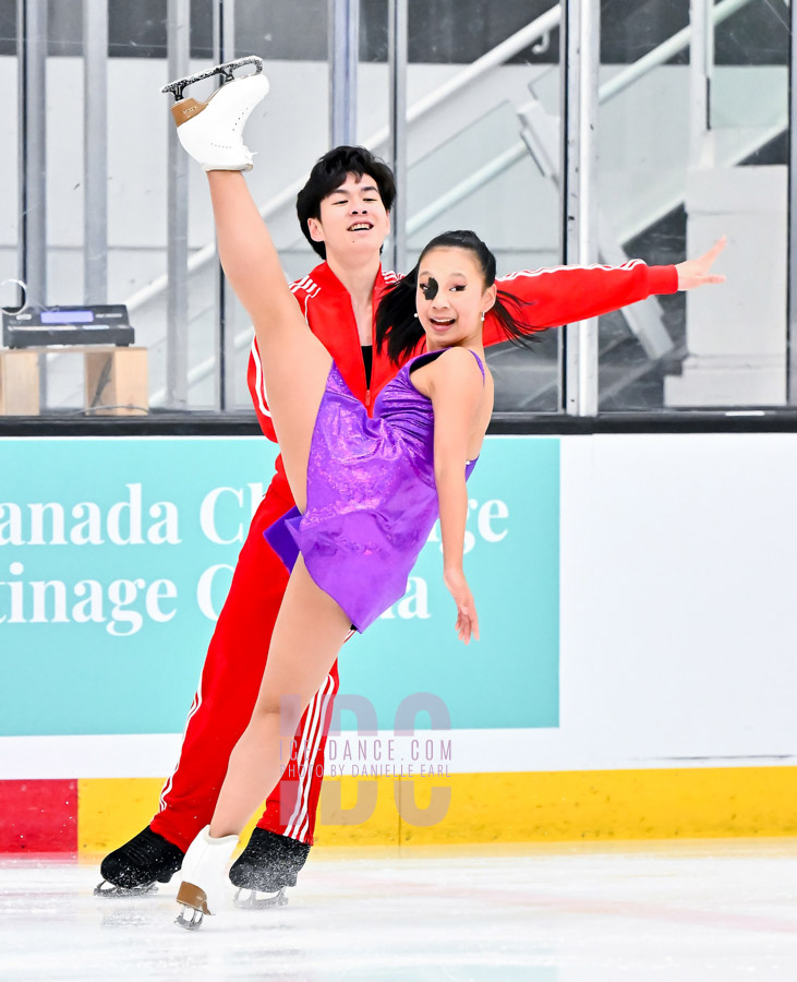 Hannah Li & Nathan Feng