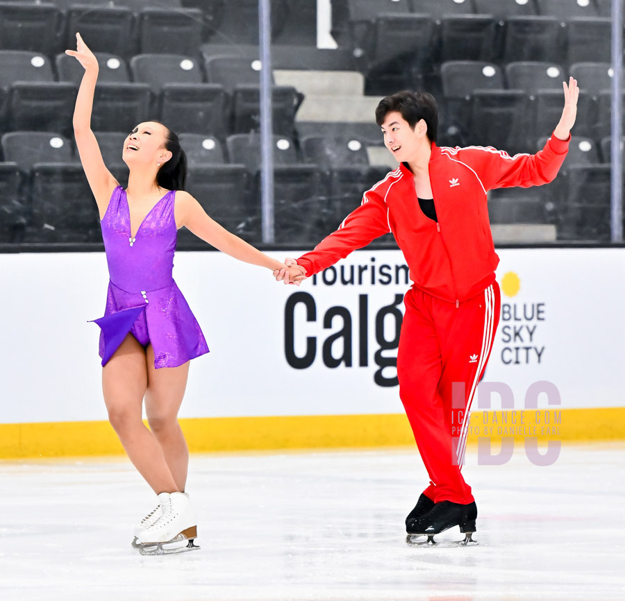 Hannah Li & Nathan Feng