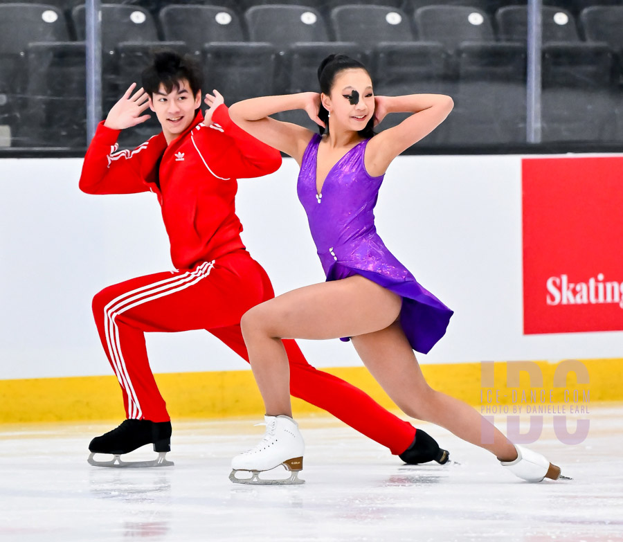 Hannah Li & Nathan Feng