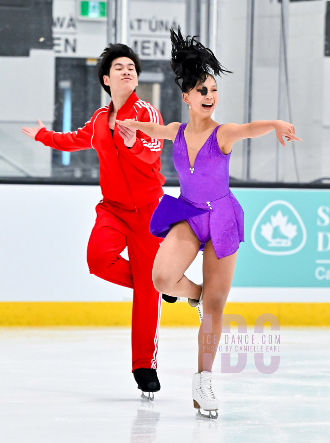 Hannah Li & Nathan Feng