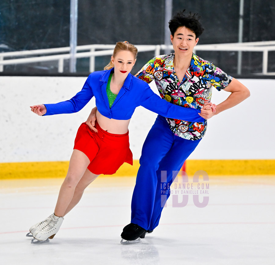 Madelaine Breau & Kurtis Che