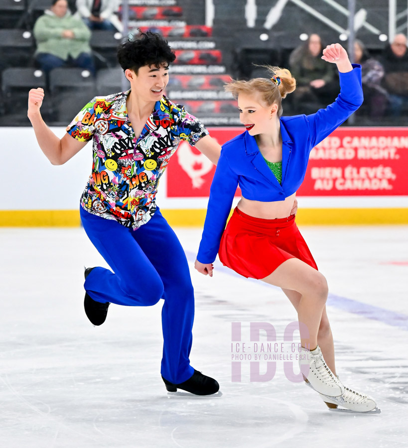 Madelaine Breau & Kurtis Che