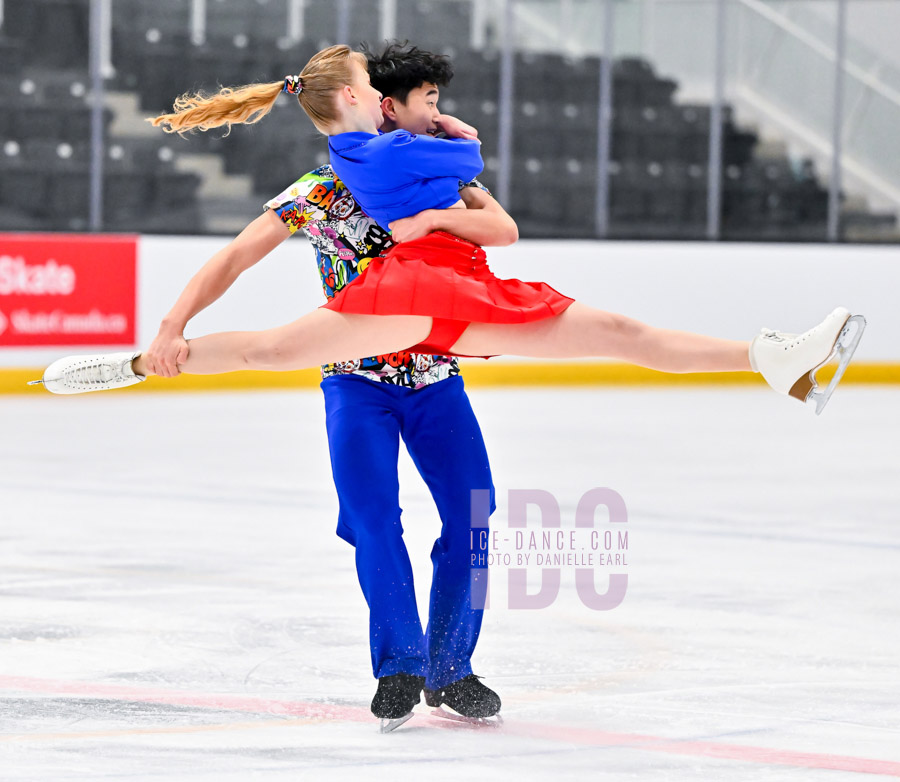 Madelaine Breau & Kurtis Che