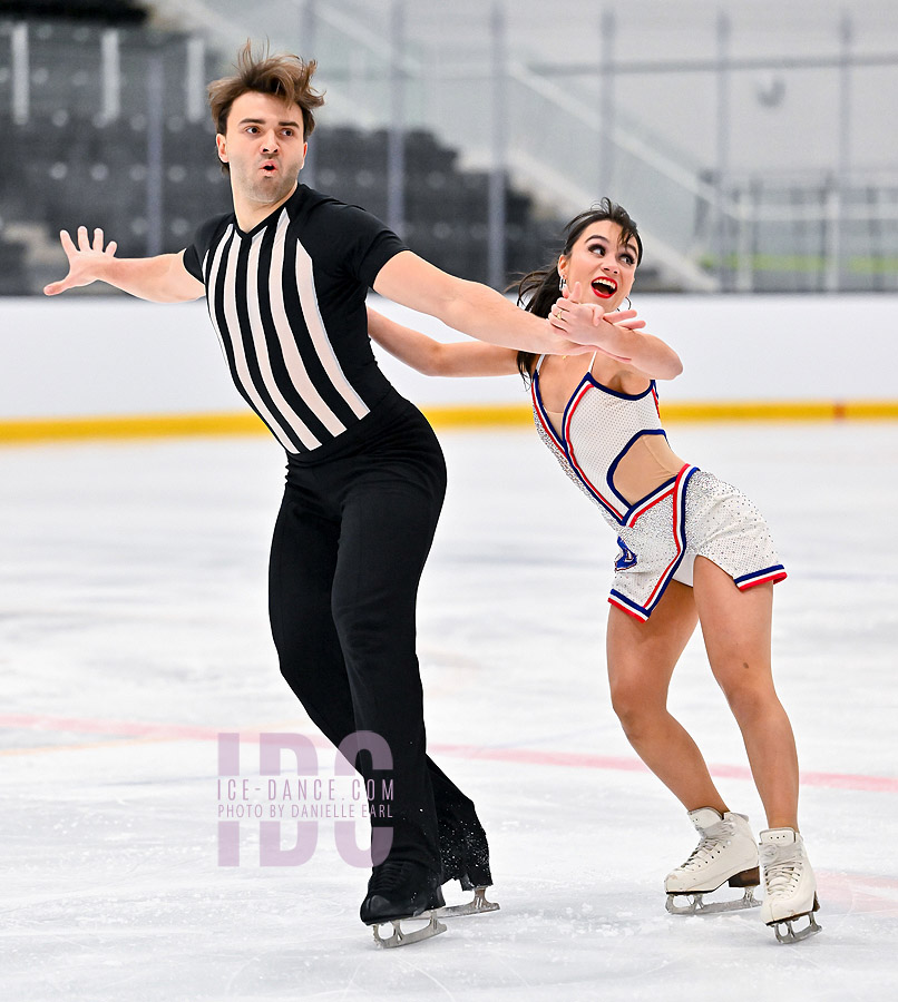 Olympia Kalaganis & Émile Deveau