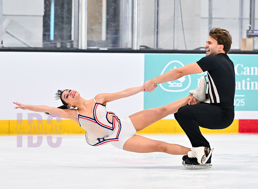 Olympia Kalaganis & Émile Deveau