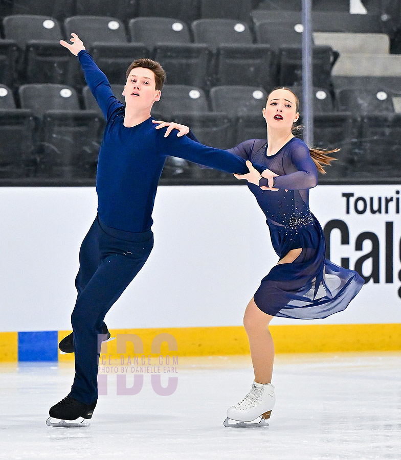 Alisa Korneva & Kieran MacDonald