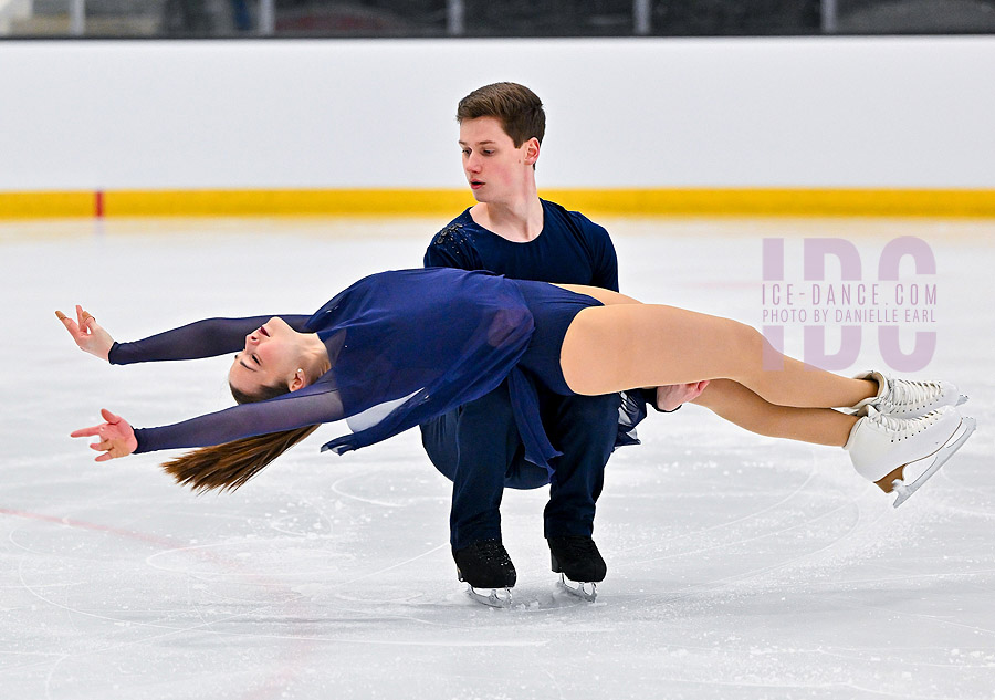 Alisa Korneva & Kieran MacDonald
