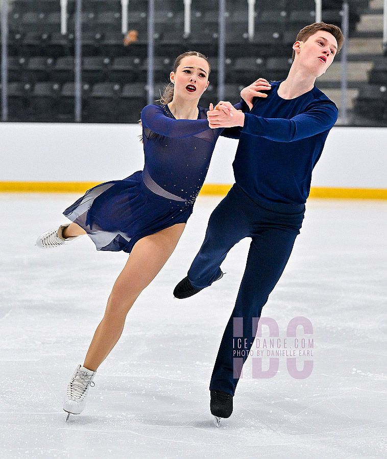 Alisa Korneva & Kieran MacDonald