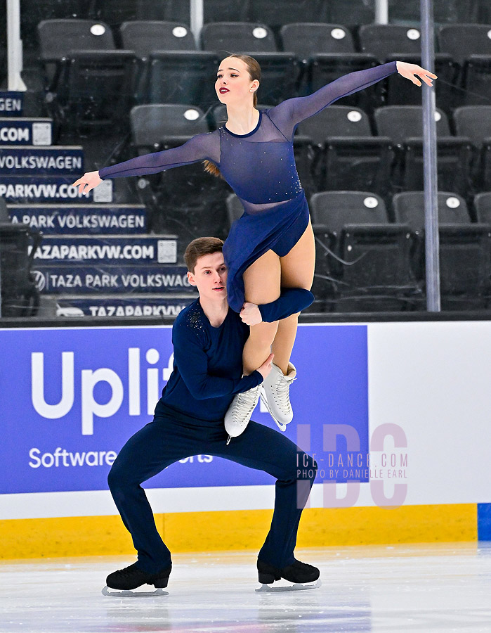 Alisa Korneva & Kieran MacDonald