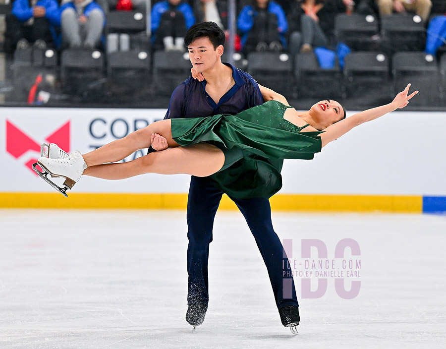 Chloe Nguyen & Brendan Giang
