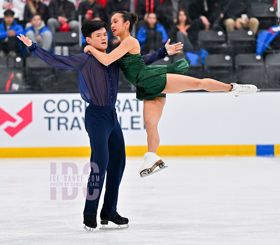 Chloe Nguyen & Brendan Giang