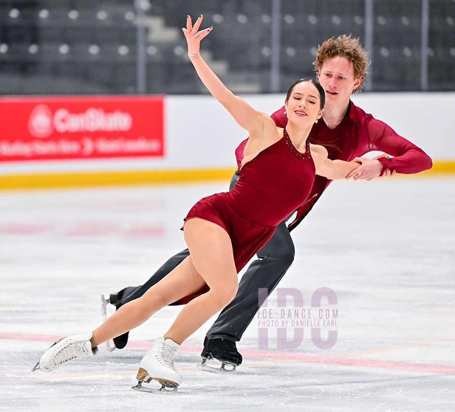 Éliane Foroglou-Gadoury & Luke Anderson