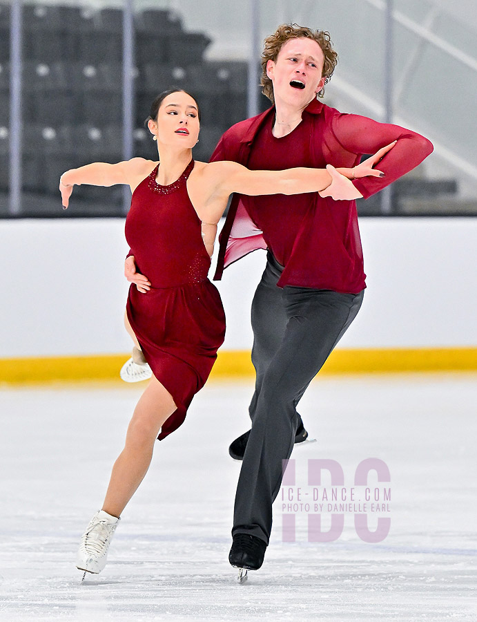 Éliane Foroglou-Gadoury & Luke Anderson
