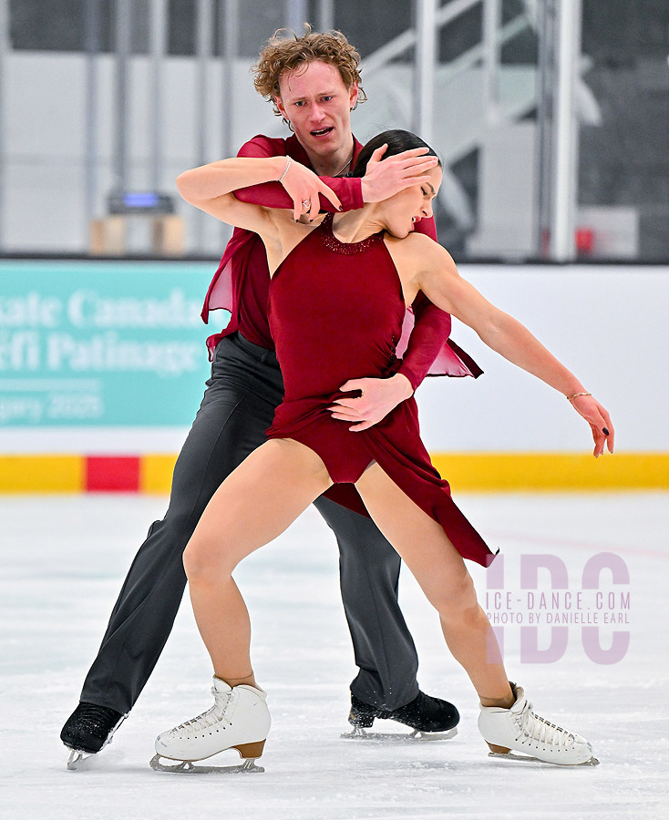 Éliane Foroglou-Gadoury & Luke Anderson