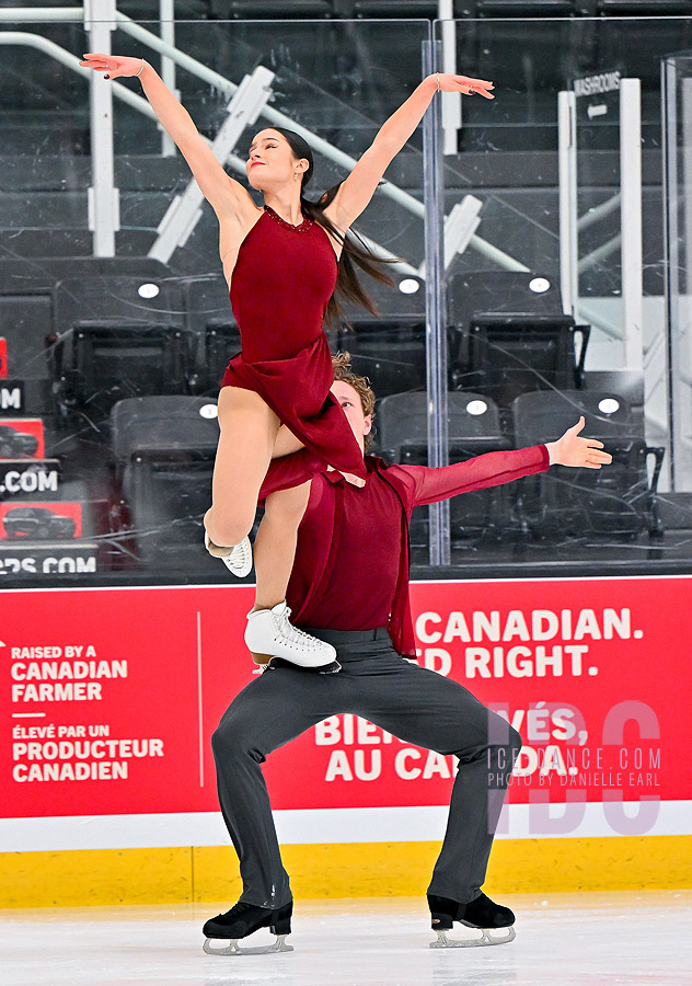 Éliane Foroglou-Gadoury & Luke Anderson