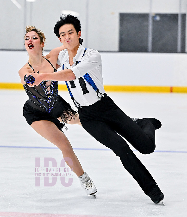 Jamie Fournier & Everest Zhu