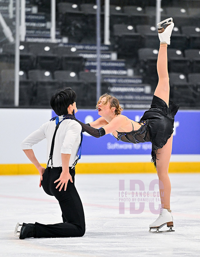 Jamie Fournier & Everest Zhu