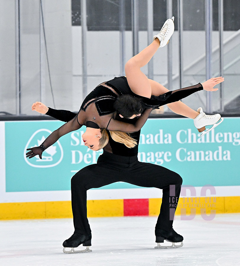 Lily Hensen & Nathan Lickers