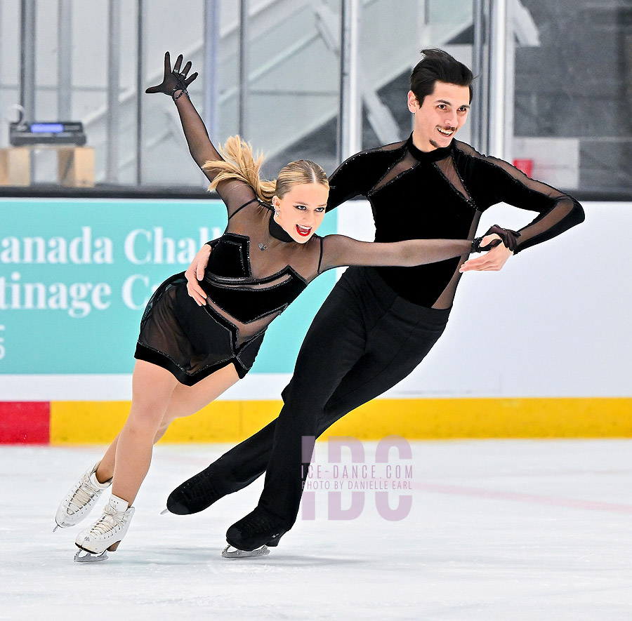 Lily Hensen & Nathan Lickers