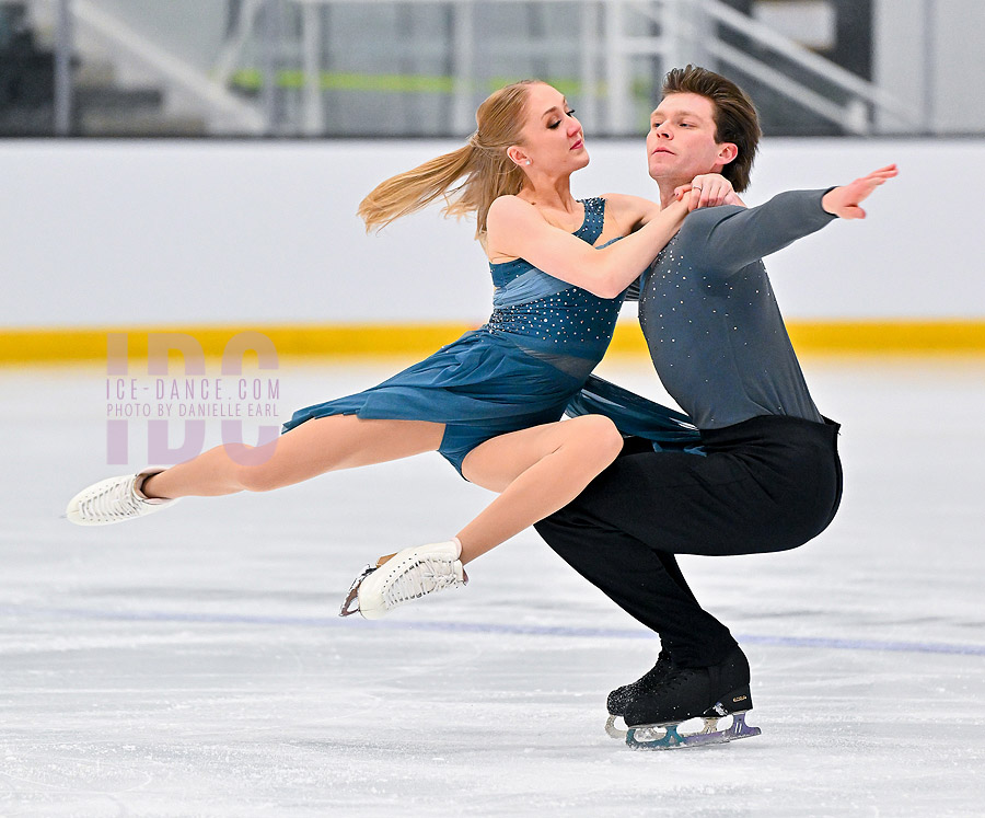 Lucy Hancock & Aiden Dotzert