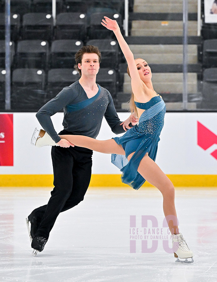 Lucy Hancock & Aiden Dotzert