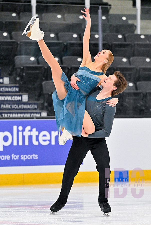 Lucy Hancock & Aiden Dotzert