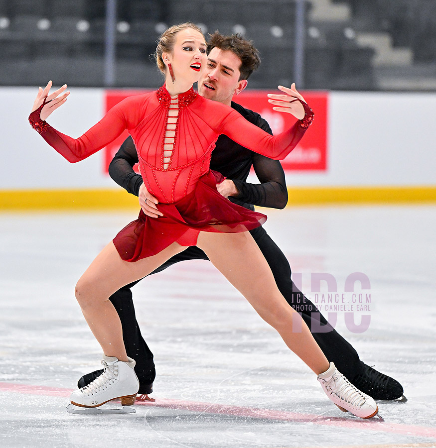 Nadiia Bashynska & Noé Perron