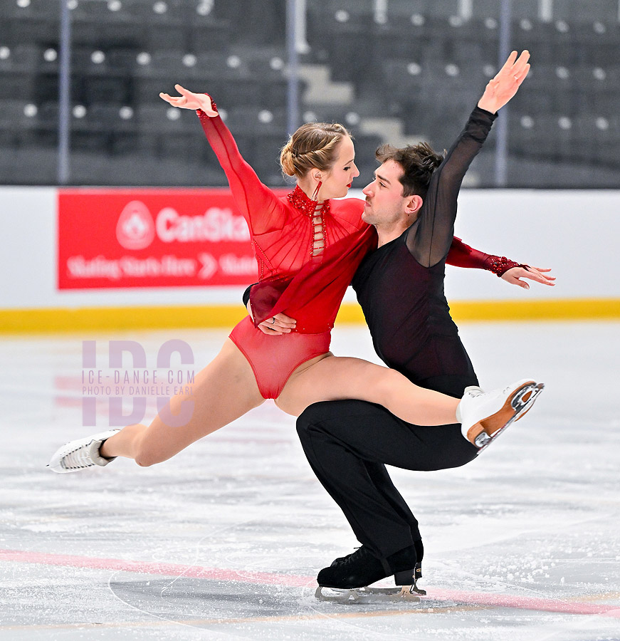 Nadiia Bashynska & Noé Perron