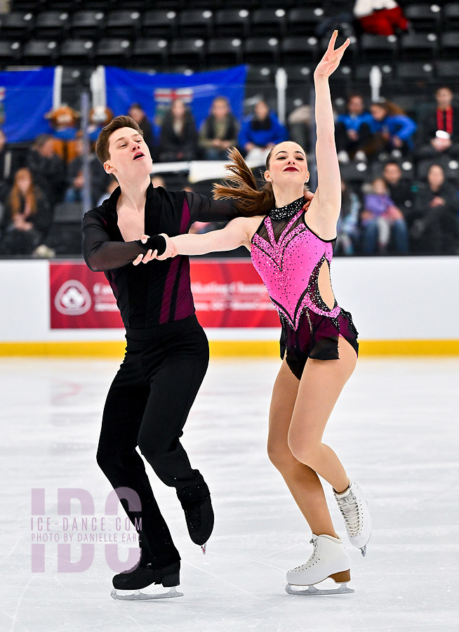 Alisa Korneva & Kieran MacDonald