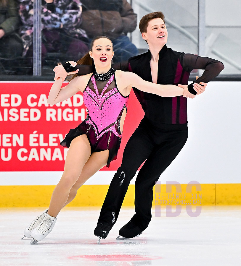 Alisa Korneva & Kieran MacDonald