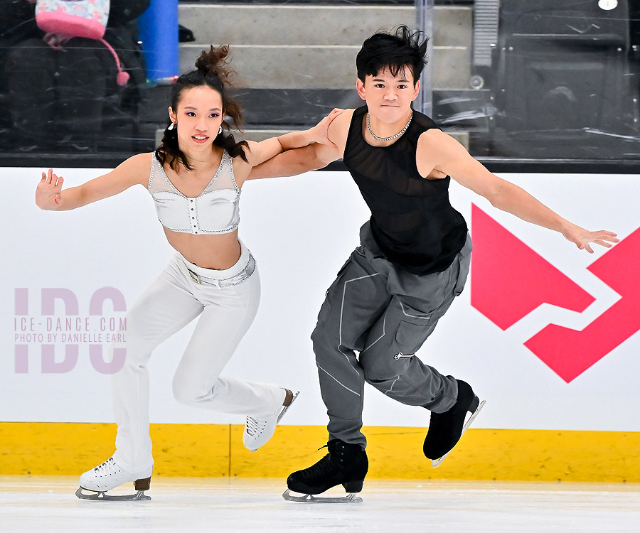 Chloe Nguyen & Brendan Giang