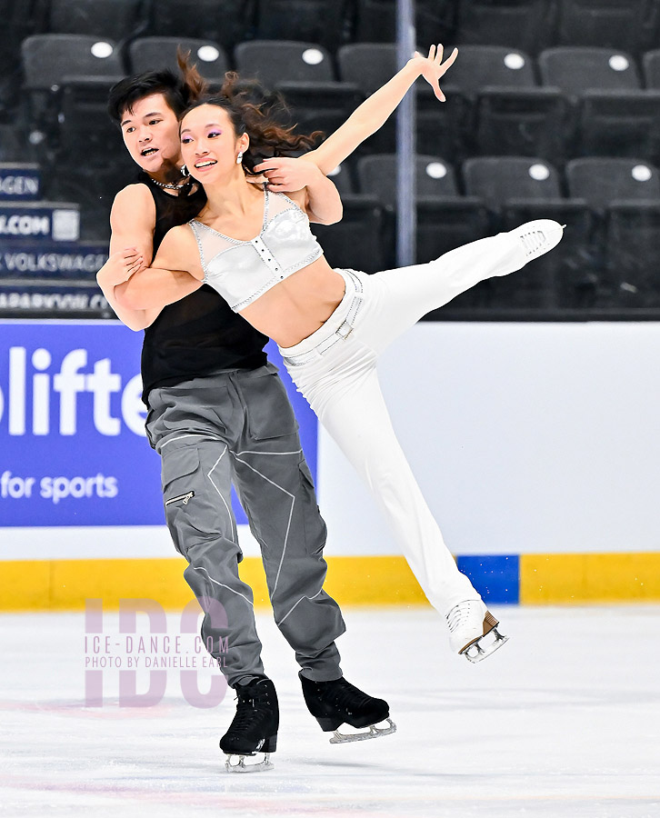 Chloe Nguyen & Brendan Giang