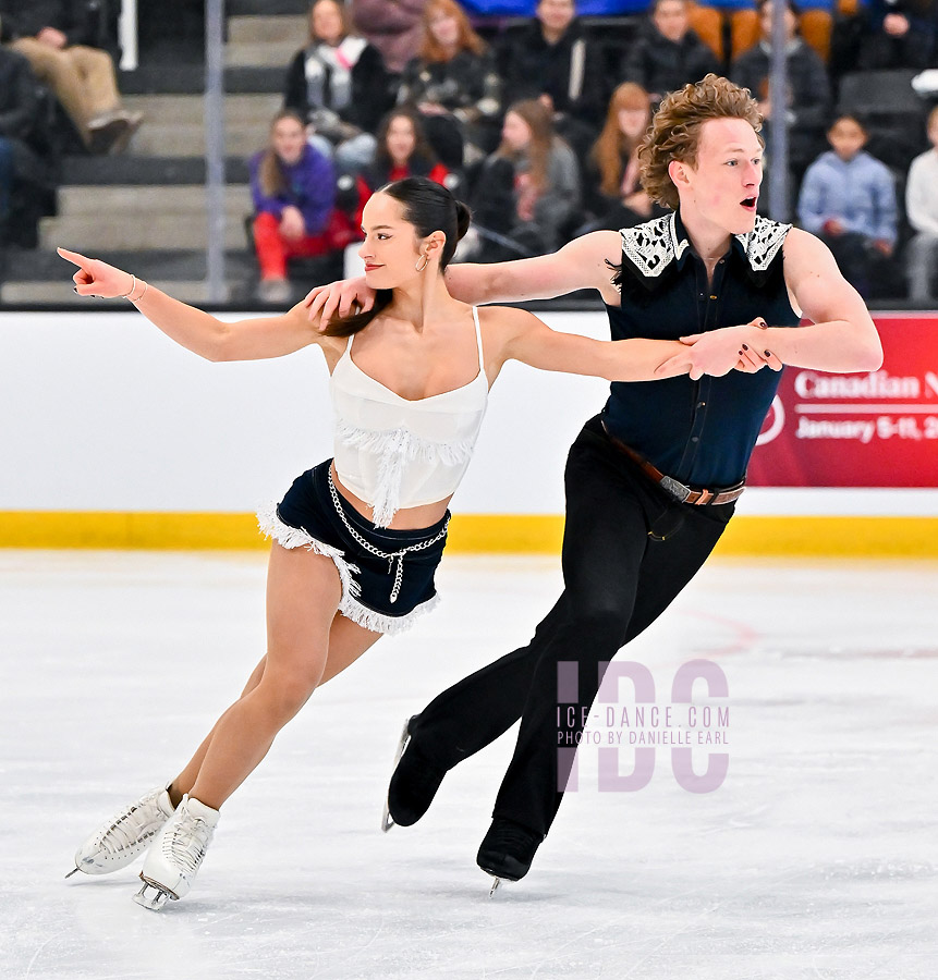 Éliane Foroglou-Gadoury & Luke Anderson